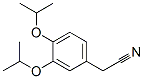 3,4-Diisopropoxyphenylacetonitrile Structure