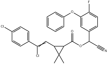 Flumethrin Structure