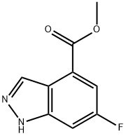 6-FLUORO-4-INDAZOLECARBOXYLIC ACID METHYL ESTER price.