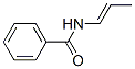 Benzamide, N-1-propenyl- (9CI) Structure