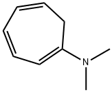 1,3,5-Cycloheptatrien-1-amine,N,N-dimethyl-,(1Z,3Z,5Z)-(9CI) Structure
