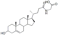 3-hydroxy-5-cholenoylglycine|