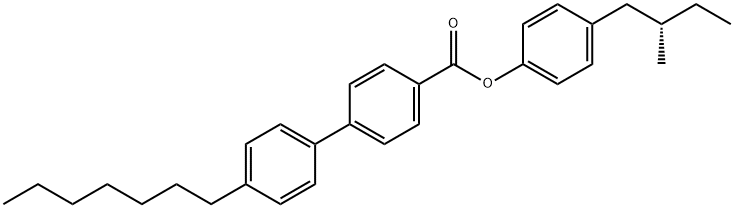 (S)-4-(2-methylbutyl)phenyl 4'-heptyl[1,1'-biphenyl]-4-carboxylate|甲基丁基苯酚庚基联苯基羧酸酯