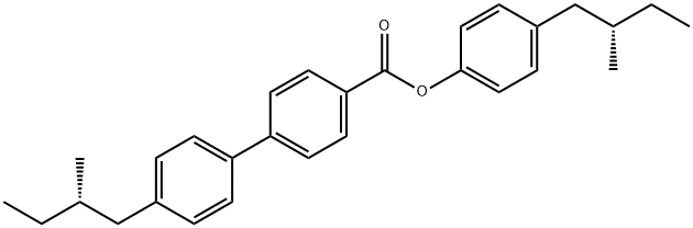 69777-74-8 (S,S)-(+)-4'-(2-甲基丁基)联苯-4-甲酸异戊基苯酚酯