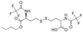 (2S,2'S)-4,4'-Dithiobis[2-(trifluoroacetyl)aminobutyric acid butyl] ester|