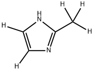 2-Methylimidazole-d5 Structure