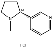 NICOTINEHYDROCHLORIDE, 69782-38-3, 结构式