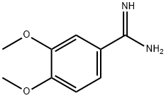 3,4-二甲氧基苯甲酰亚胺, 69783-31-9, 结构式