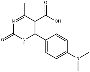 6-[4-(Dimethylamino)phenyl]-1,2,5,6-tetrahydro-4-methyl-2-oxo-5-pyrimidinecarbox|