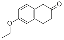 6-ETHOXY-2-TETRALONE 化学構造式