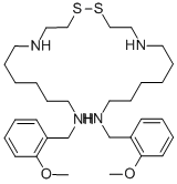 Benextramine 结构式