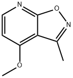 Isoxazolo[5,4-b]pyridine, 4-methoxy-3-methyl- (9CI) Structure