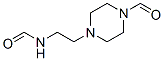Formamide, N-[2-(4-formyl-1-piperazinyl)ethyl]- (9CI) Structure