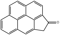 CYCLOPENTA[CD]PYREN-3(4H)-ONE Structure