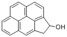 3-Hydroxy-3,4-dihydrocyclopenta(cd)pyrene Struktur