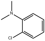 2-氯-N,N-二甲基苯胺,698-01-1,结构式