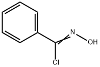 N-Hydroxybenzenecarboximidoyl chloride Struktur
