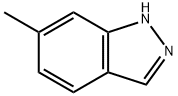 6-メチル-1H-インダゾール 化学構造式