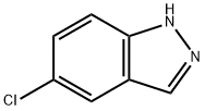 5-氯-1H-吲唑, 698-26-0, 结构式