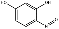 4-亚硝基间苯二酚,698-31-7,结构式