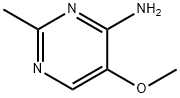 4-Pyrimidinamine, 5-methoxy-2-methyl- (9CI) 化学構造式