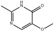 5-METHOXY-2-METHYLPYRIMIDIN-4-OL, 698-35-1, 结构式