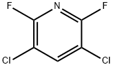 3,5-DICHLORO-2,6-DIFLUOROPYRIDINE Struktur