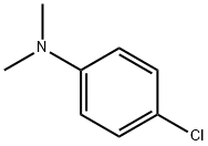 4-氯-N,N-二甲基苯胺, 698-69-1, 结构式