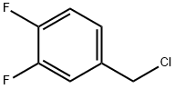 3,4-Difluorobenzyl chloride Struktur