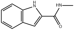 Indole-2-carboxylic acid methylamide Struktur