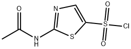 5-Thiazolesulfonylchloride,2-(acetylamino)-(9CI) Structure