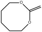 2-Methylene-1,3-dioxocane Structure