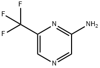 6-(TRIFLUOROMETHYL)PYRAZIN-2-AMINE Structure