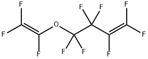 (1,2,2-三氟乙烯基)1,1,2,2,3,4,4-七氟-3-丁烯醚 结构式