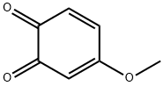 4-methoxy-1,2-benzoquinone, 69818-23-1, 结构式