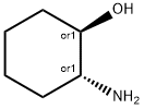 trans-2-アミノシクロヘキサノル 化学構造式
