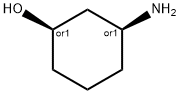 3-Amino-cyclohexanol Structure