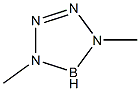 4,5-Dihydro-1,4-dimethyl-1H-tetrazaborole