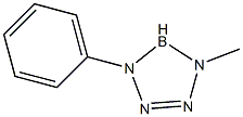 1-Methyl-4-phenyl-4,5-dihydro-1H-tetrazaborole