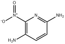 6-Nitro-2,5-diaminopyridine Struktur