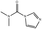 1H-Imidazole-1-carboxamide,N,N-dimethyl-(9CI) Struktur