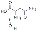 DL-天门冬酰胺一水物 结构式