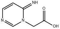 1(6H)-Pyrimidineaceticacid,6-imino-(9CI) Struktur