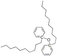 1,1'-oxybis(decylbenzene) 化学構造式