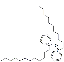1,1'-oxybis(dodecylbenzene) Struktur