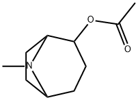 8-Azabicyclo[3.2.1]octan-2-ol,8-methyl-,acetate(ester)(9CI) Struktur