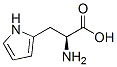 (S)-2-氨基-3-(1H-吡咯-2-基)丙酸, 698342-24-4, 结构式