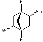 Bicyclo[2.2.1]heptane-2,5-diamine, (1R,2R,4R,5R)- (9CI) Struktur