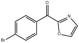 (4-溴苯基)(噁唑-2-基)甲酮, 698355-80-5, 结构式