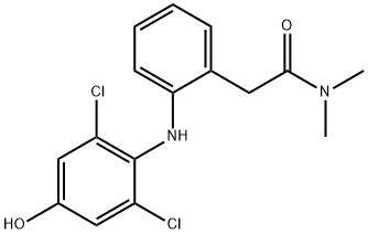 698357-45-8 Structure